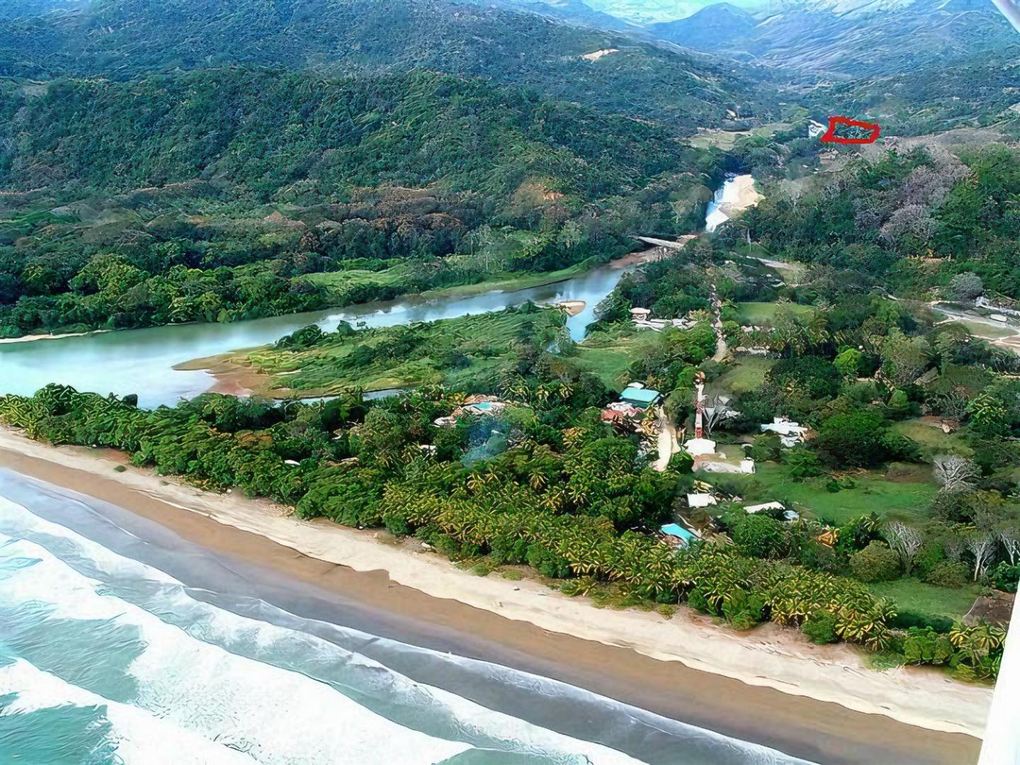 Bamboo River House And Hotel Dominical Eksteriør bilde