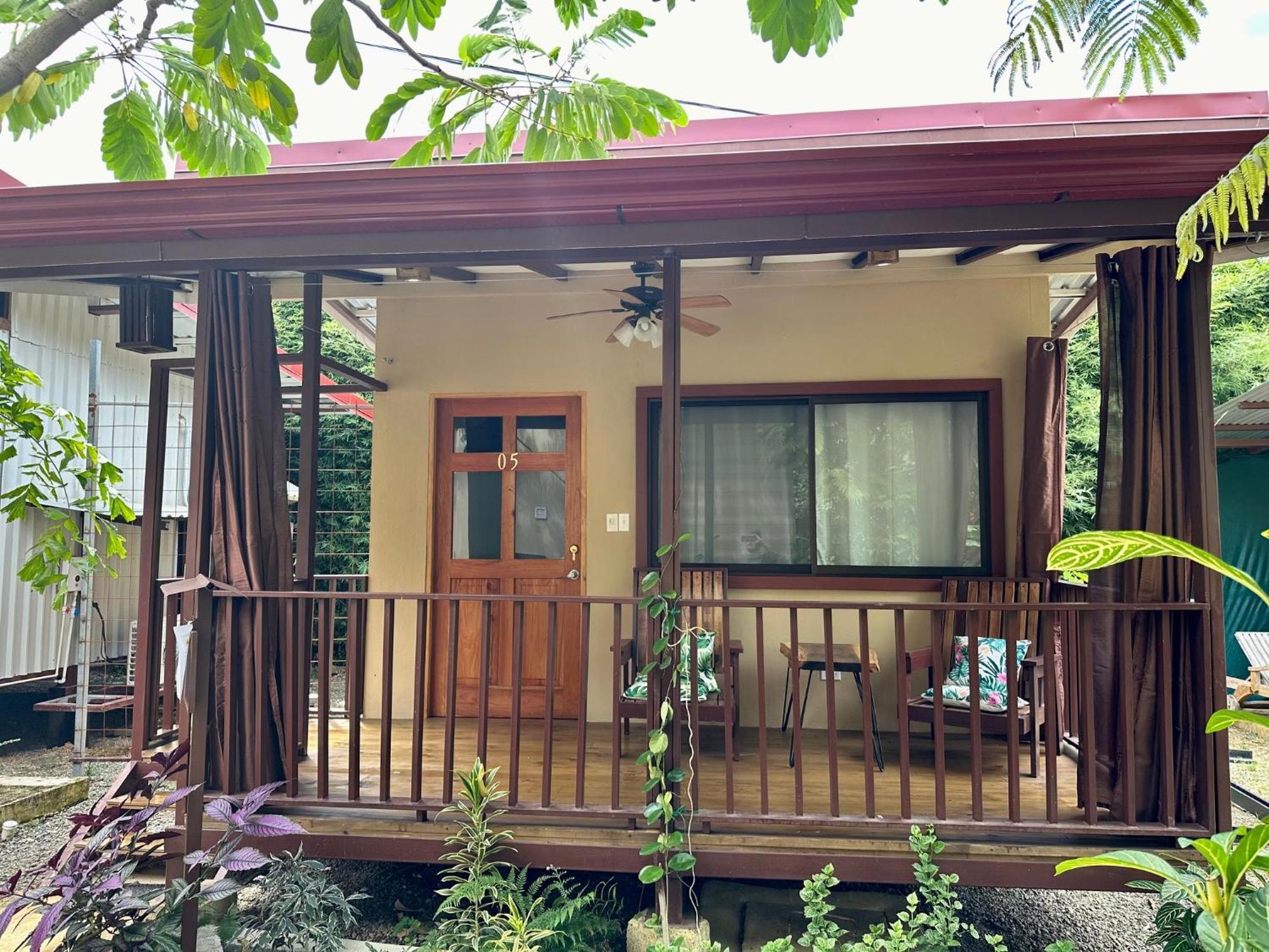 Bamboo River House And Hotel Dominical Rom bilde