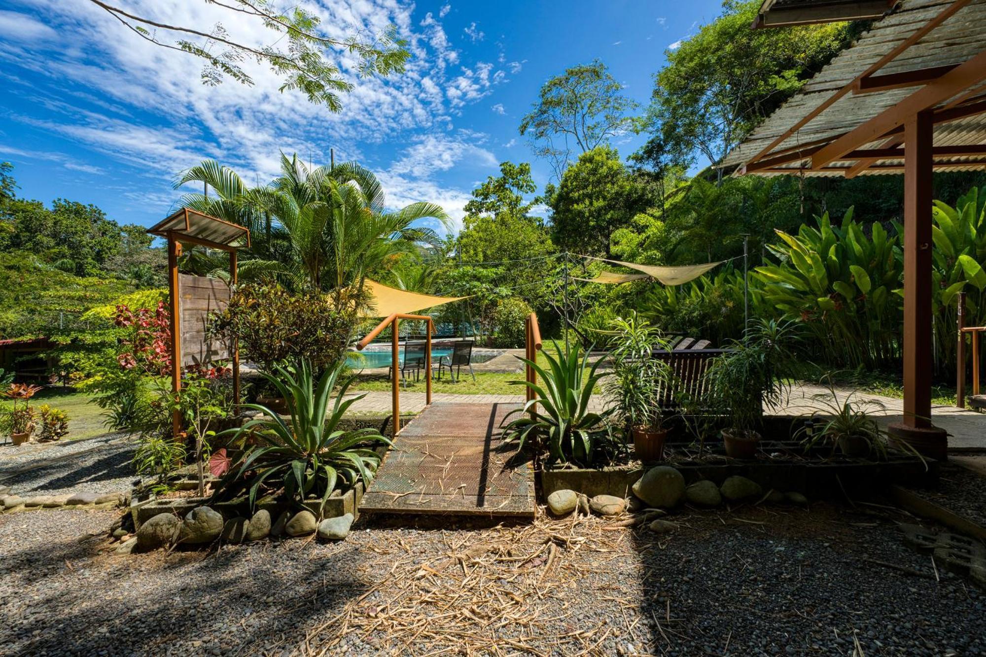 Bamboo River House And Hotel Dominical Eksteriør bilde