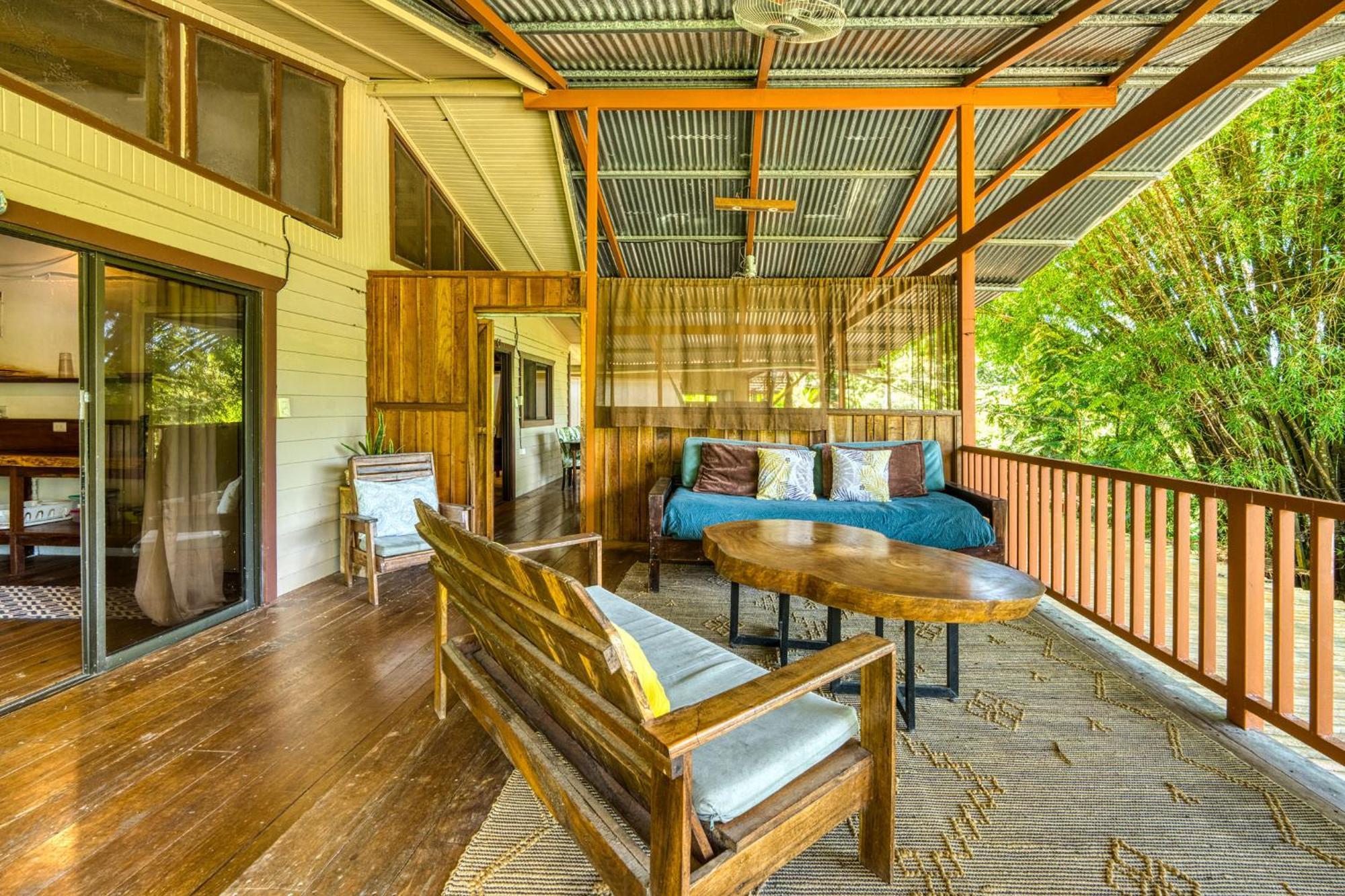 Bamboo River House And Hotel Dominical Eksteriør bilde